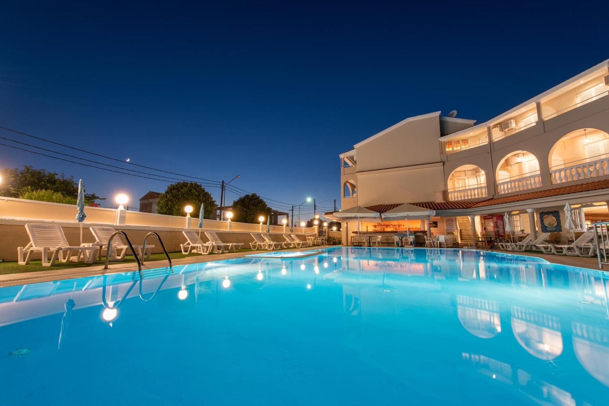 Aphrodite Beach Hotel Corfu Ρόδα Εξωτερικό φωτογραφία