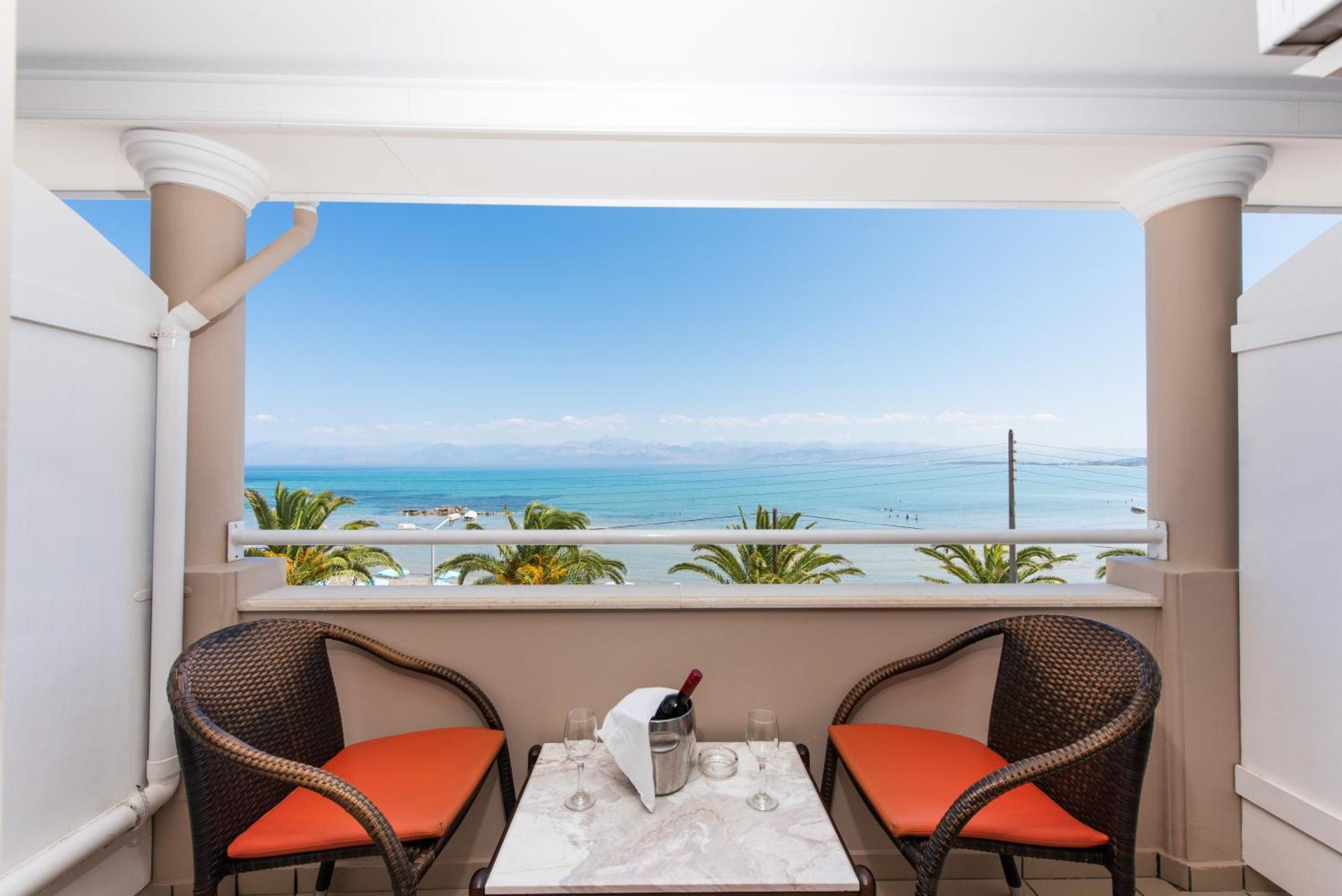 Aphrodite Beach Hotel Corfu Ρόδα Εξωτερικό φωτογραφία