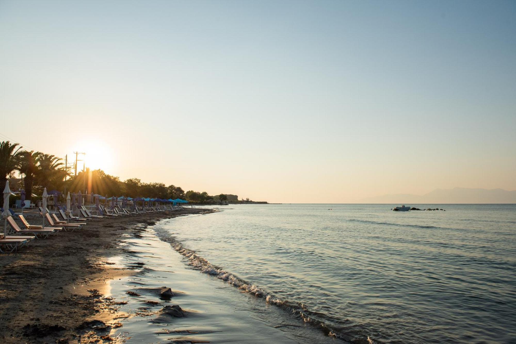 Aphrodite Beach Hotel Corfu Ρόδα Εξωτερικό φωτογραφία