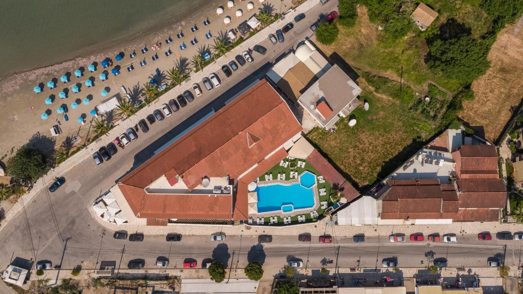 Aphrodite Beach Hotel Corfu Ρόδα Εξωτερικό φωτογραφία