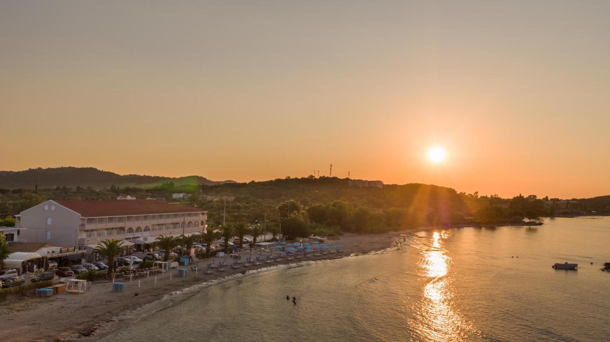 Aphrodite Beach Hotel Corfu Ρόδα Εξωτερικό φωτογραφία