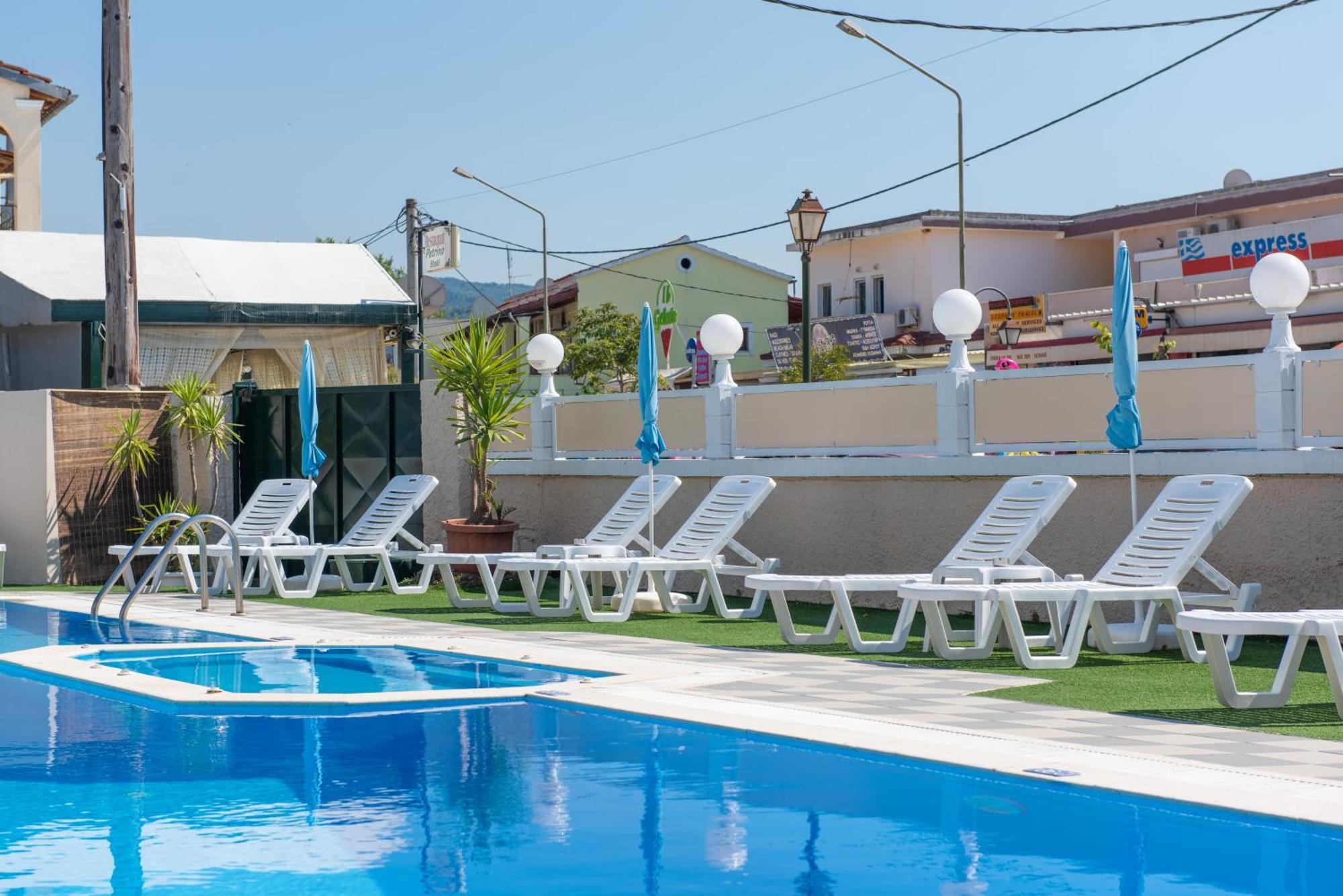 Aphrodite Beach Hotel Corfu Ρόδα Εξωτερικό φωτογραφία