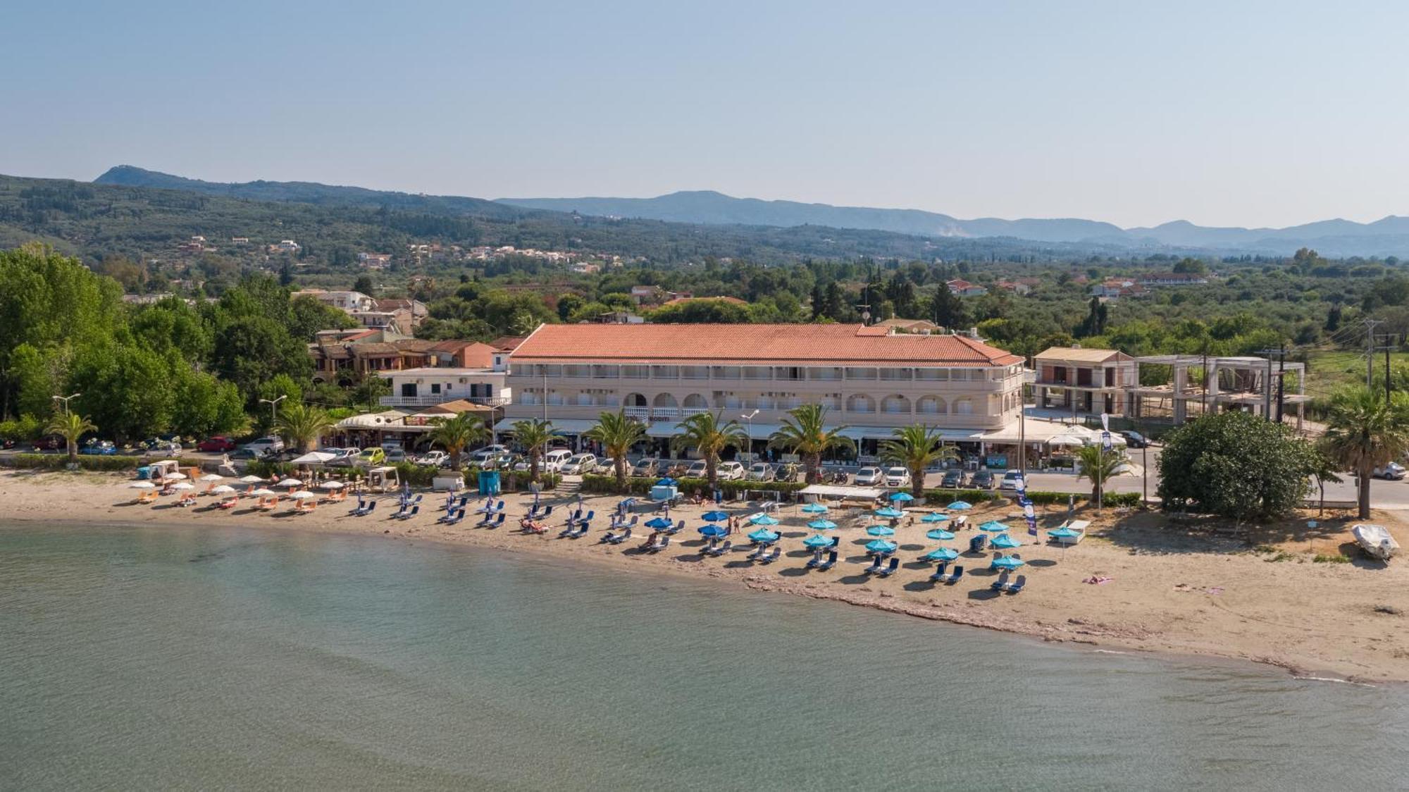 Aphrodite Beach Hotel Corfu Ρόδα Εξωτερικό φωτογραφία
