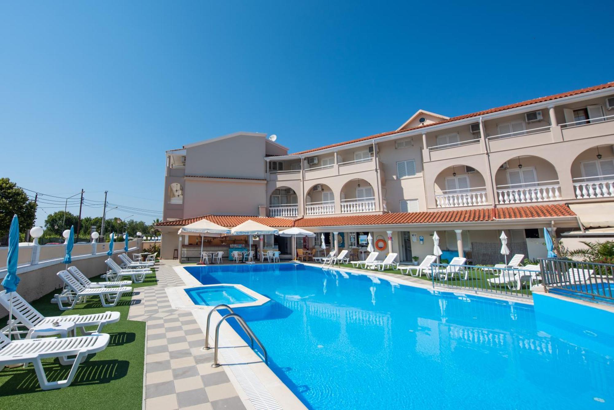 Aphrodite Beach Hotel Corfu Ρόδα Εξωτερικό φωτογραφία