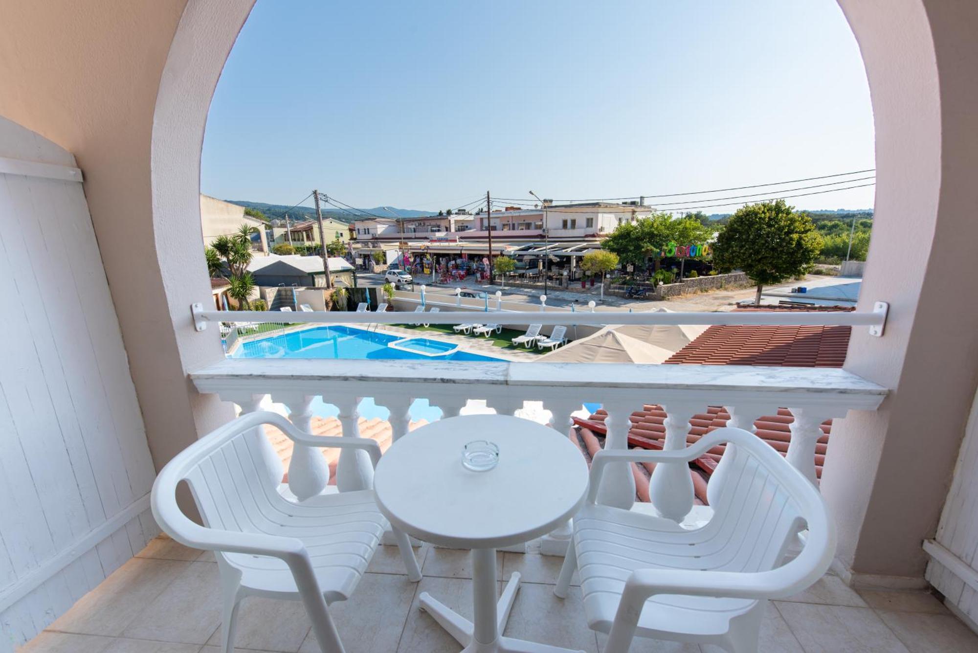 Aphrodite Beach Hotel Corfu Ρόδα Εξωτερικό φωτογραφία