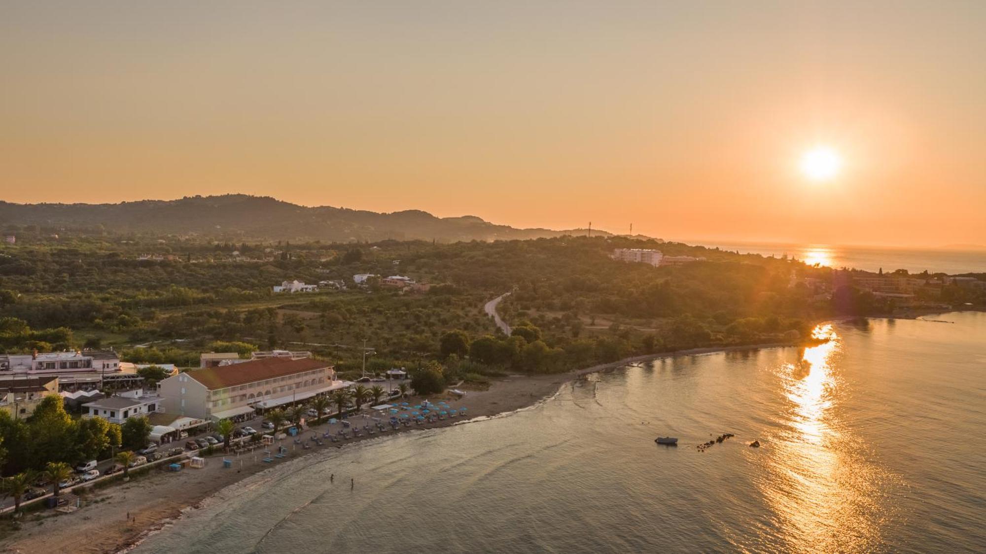 Aphrodite Beach Hotel Corfu Ρόδα Εξωτερικό φωτογραφία