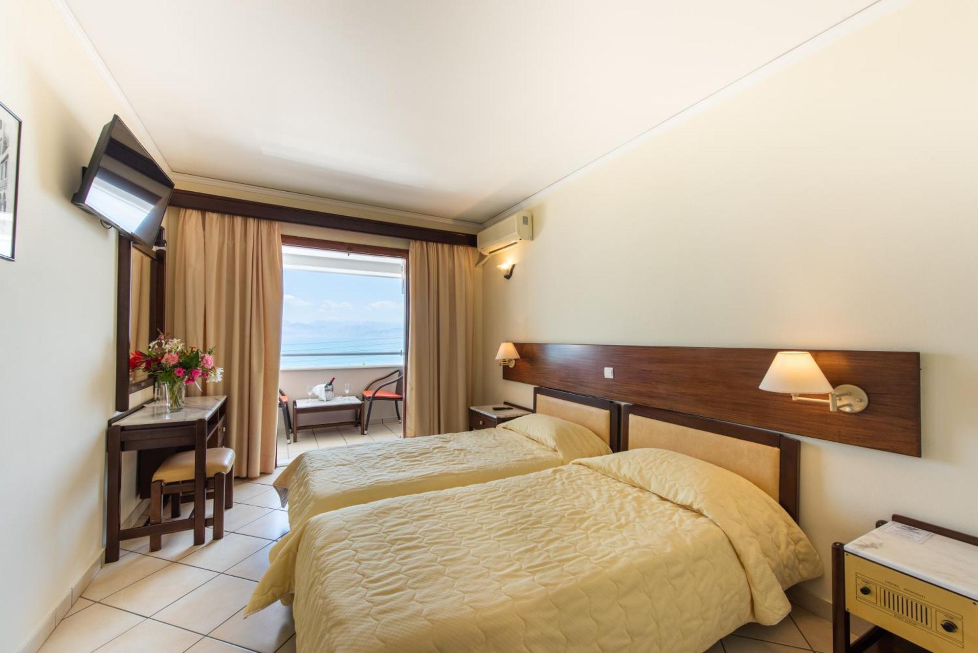 Aphrodite Beach Hotel Corfu Ρόδα Εξωτερικό φωτογραφία