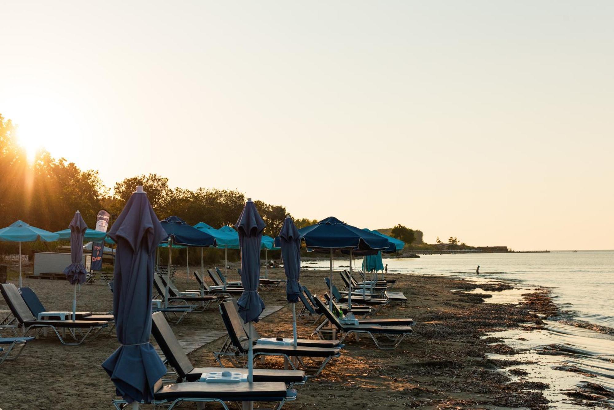 Aphrodite Beach Hotel Corfu Ρόδα Εξωτερικό φωτογραφία