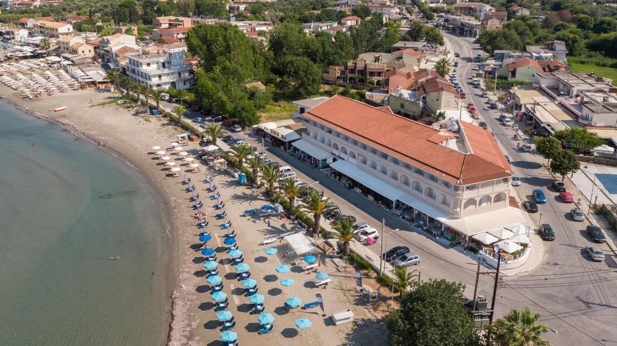 Aphrodite Beach Hotel Corfu Ρόδα Εξωτερικό φωτογραφία