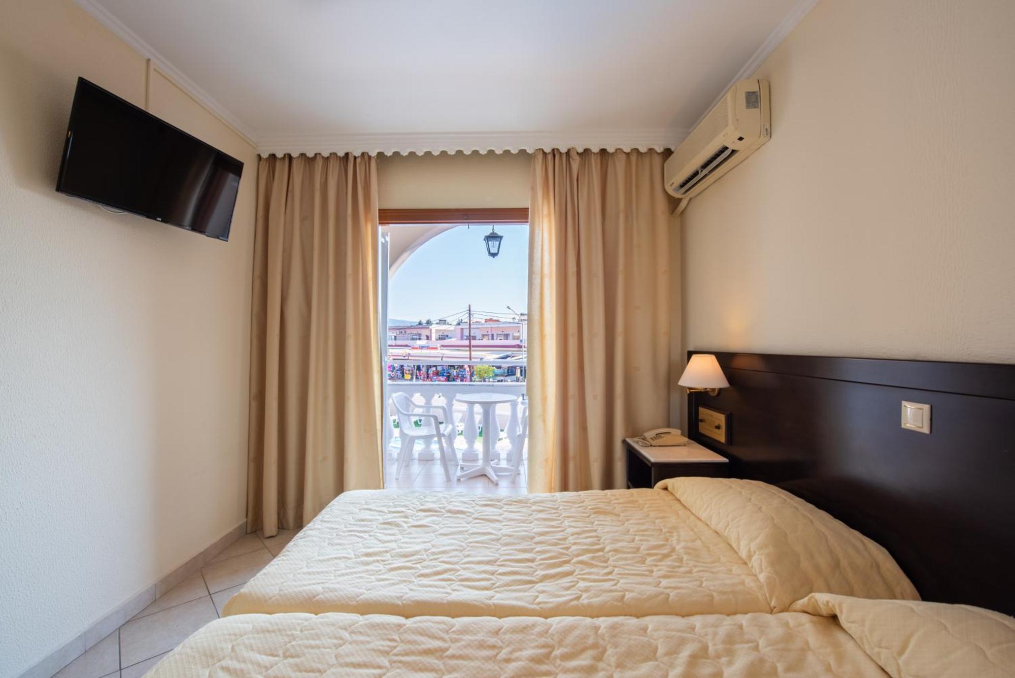 Aphrodite Beach Hotel Corfu Ρόδα Εξωτερικό φωτογραφία
