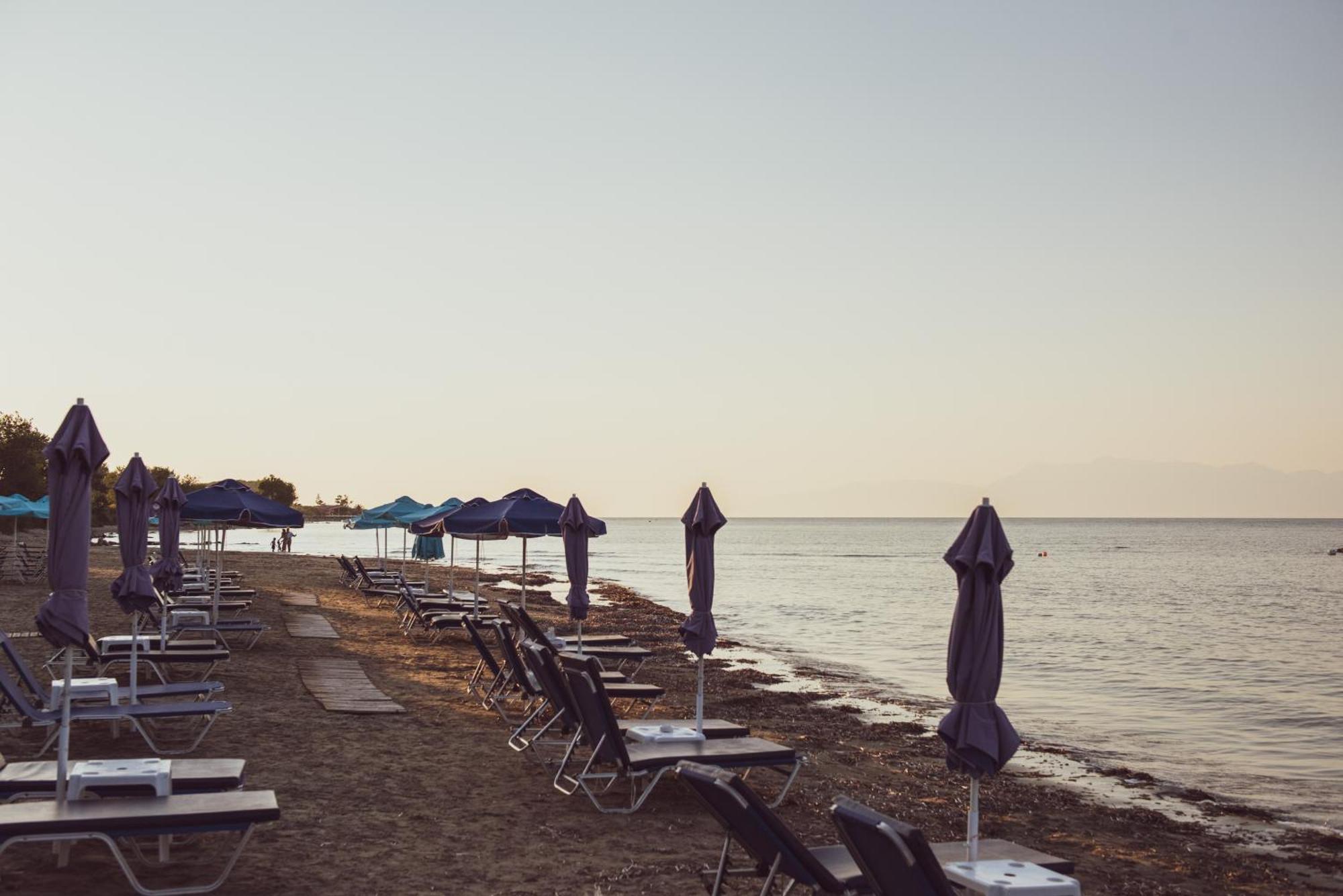 Aphrodite Beach Hotel Corfu Ρόδα Εξωτερικό φωτογραφία