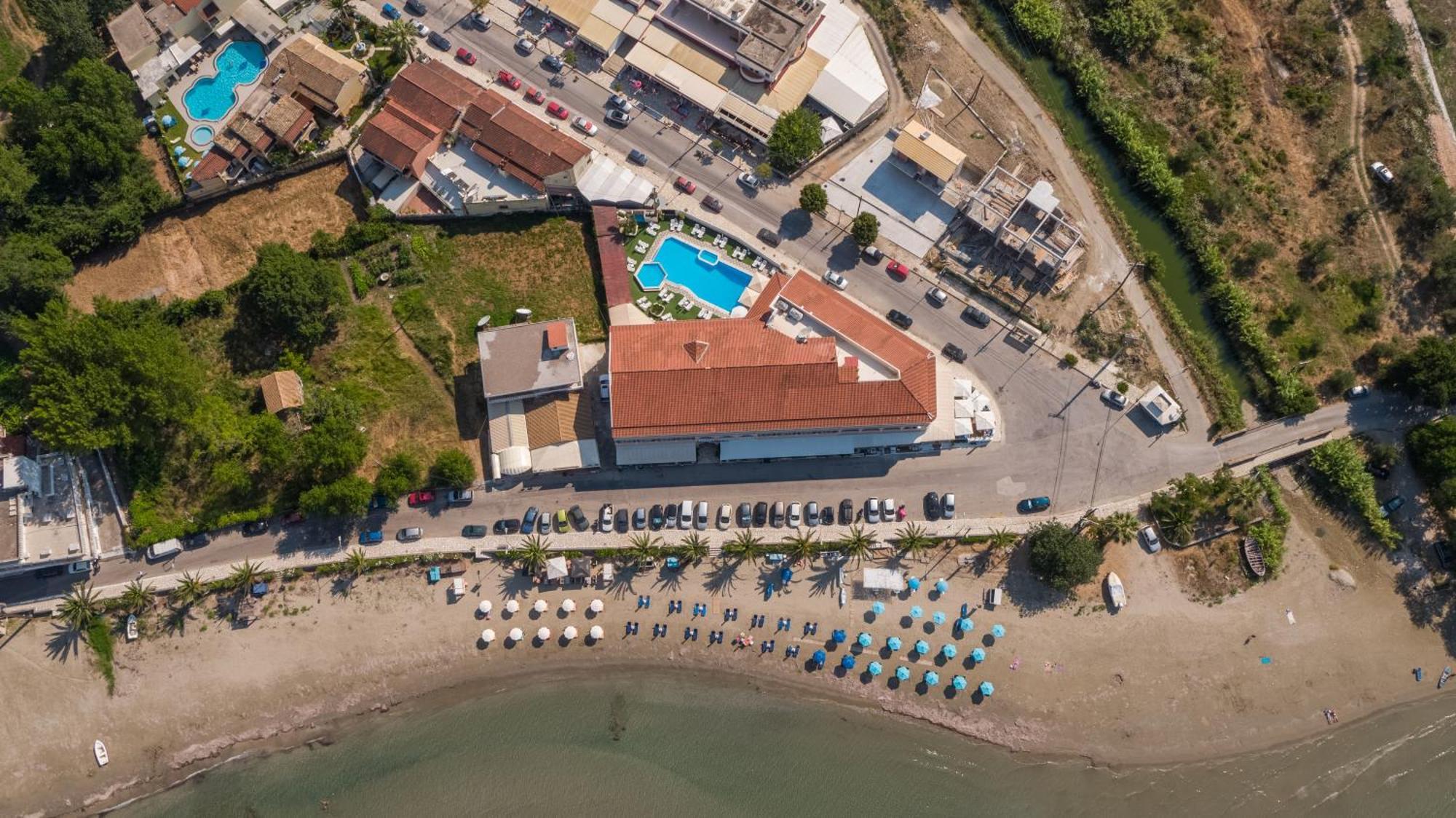 Aphrodite Beach Hotel Corfu Ρόδα Εξωτερικό φωτογραφία