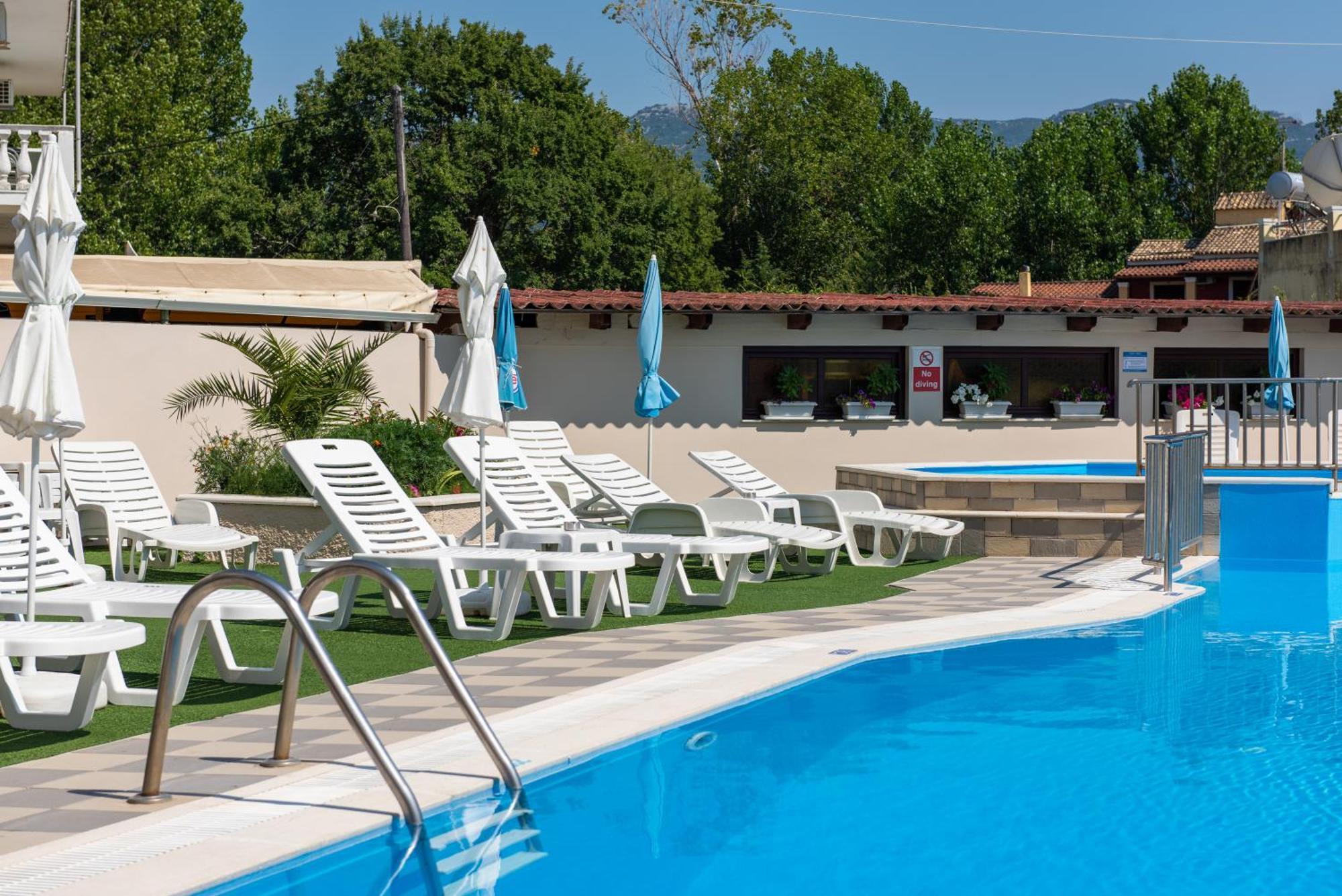 Aphrodite Beach Hotel Corfu Ρόδα Εξωτερικό φωτογραφία