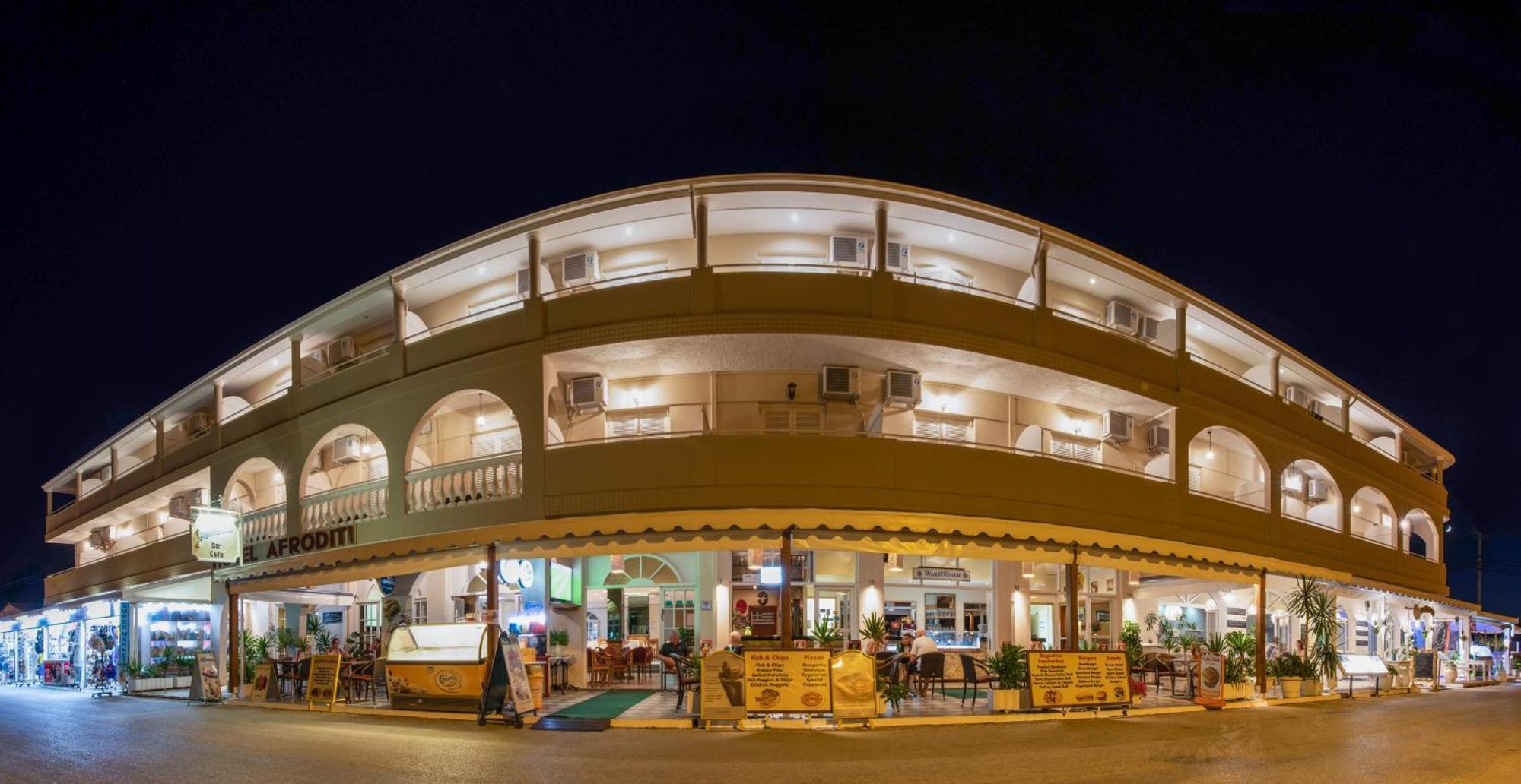 Aphrodite Beach Hotel Corfu Ρόδα Εξωτερικό φωτογραφία