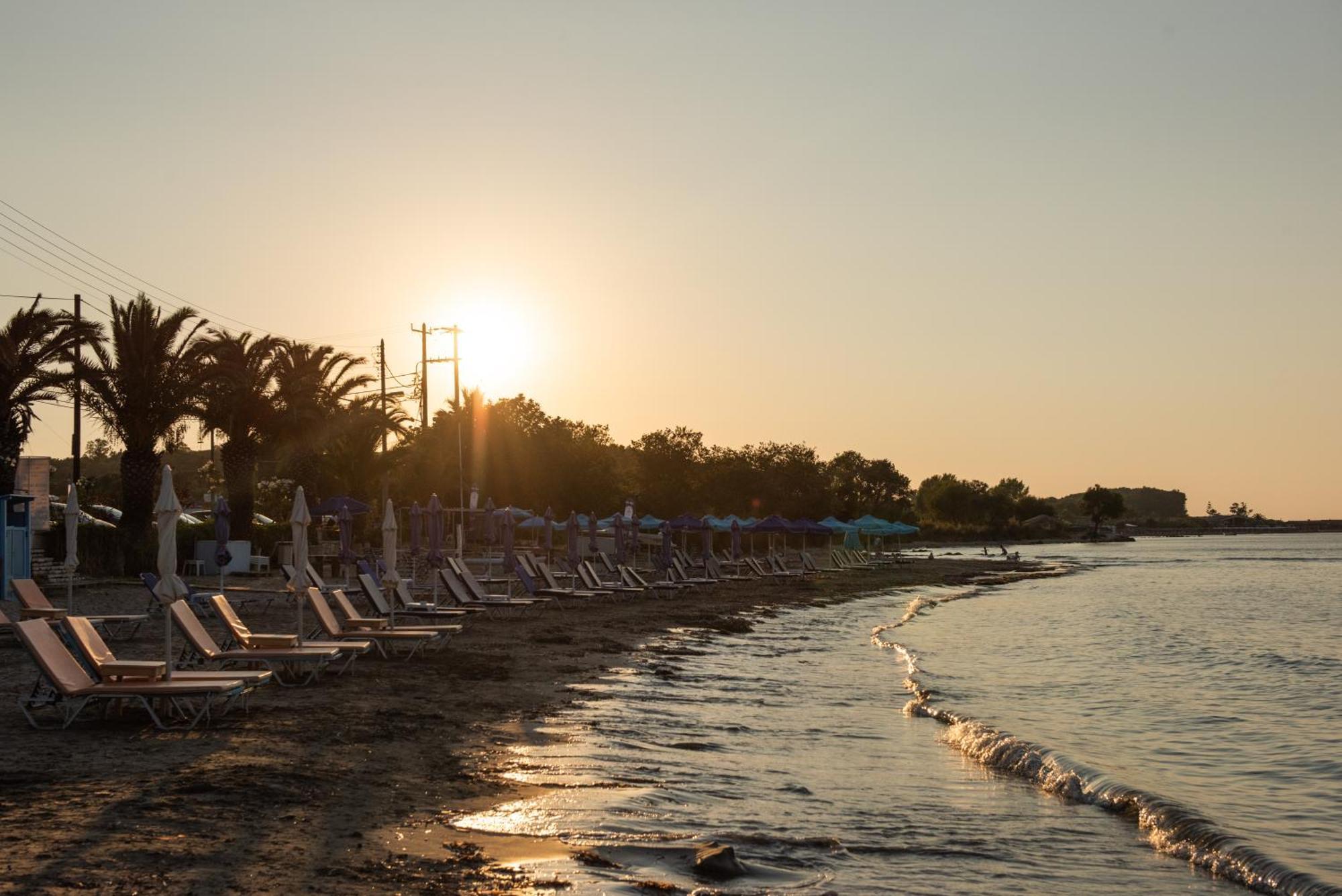 Aphrodite Beach Hotel Corfu Ρόδα Εξωτερικό φωτογραφία