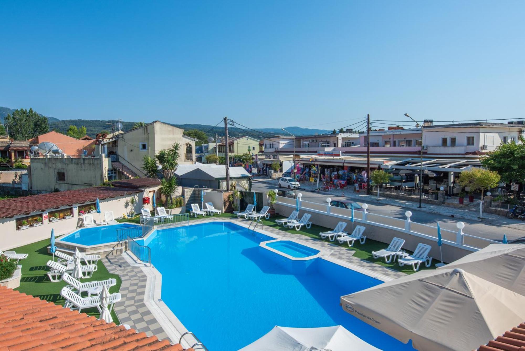 Aphrodite Beach Hotel Corfu Ρόδα Εξωτερικό φωτογραφία