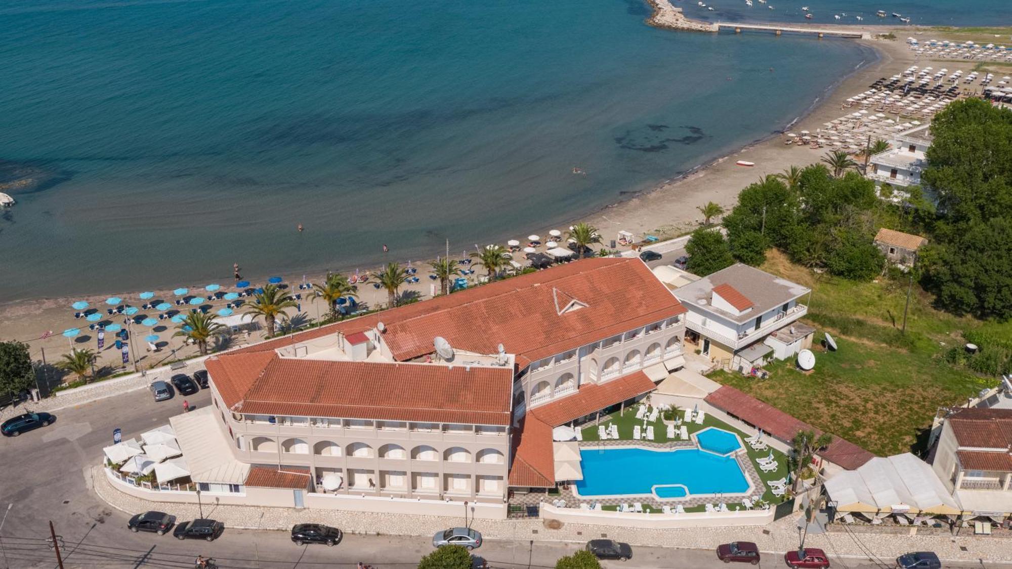 Aphrodite Beach Hotel Corfu Ρόδα Εξωτερικό φωτογραφία