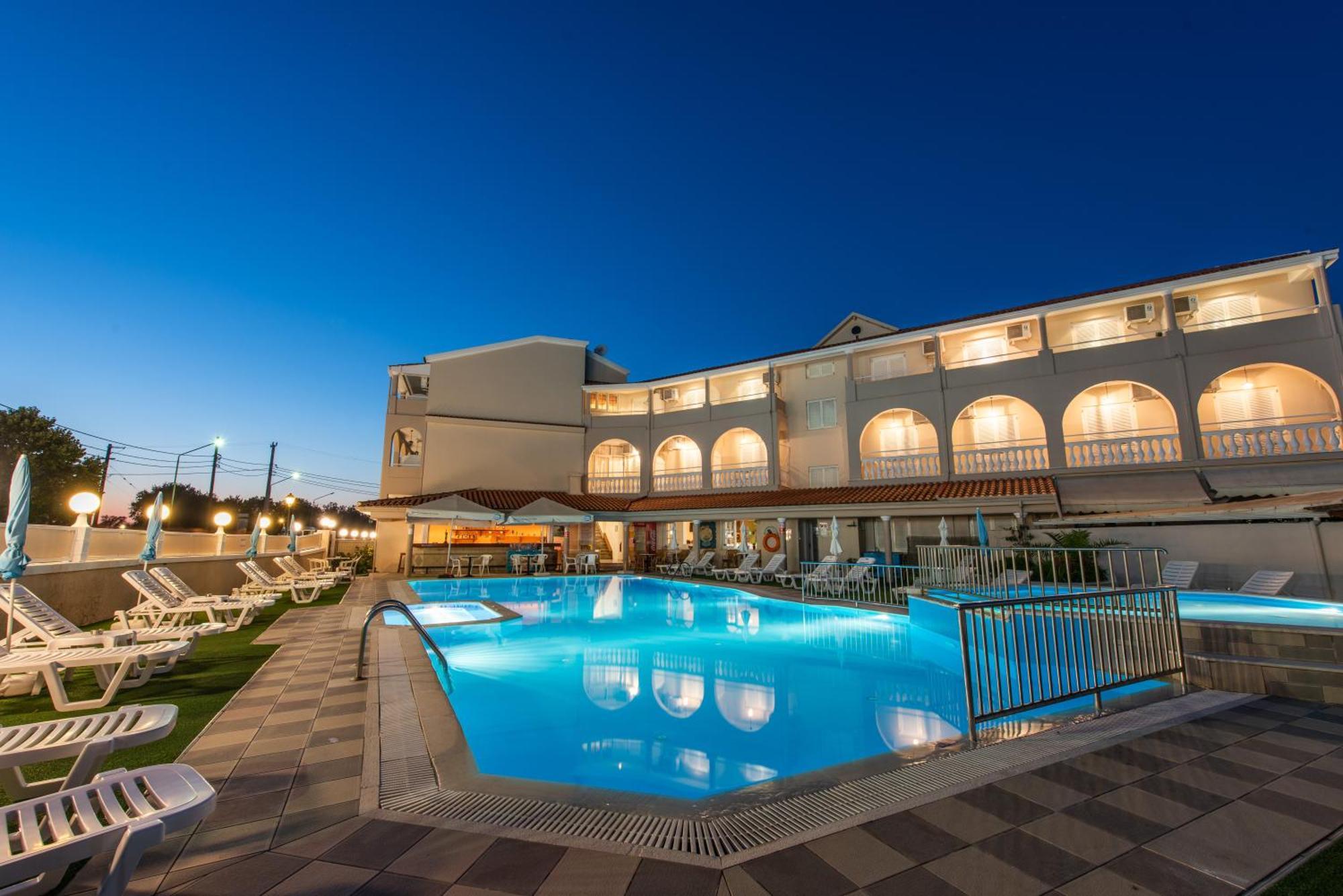 Aphrodite Beach Hotel Corfu Ρόδα Εξωτερικό φωτογραφία