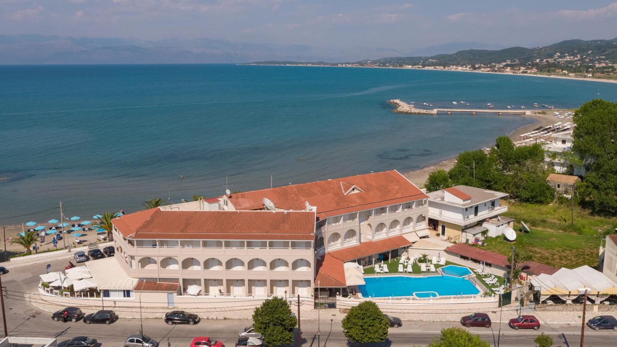 Aphrodite Beach Hotel Corfu Ρόδα Εξωτερικό φωτογραφία