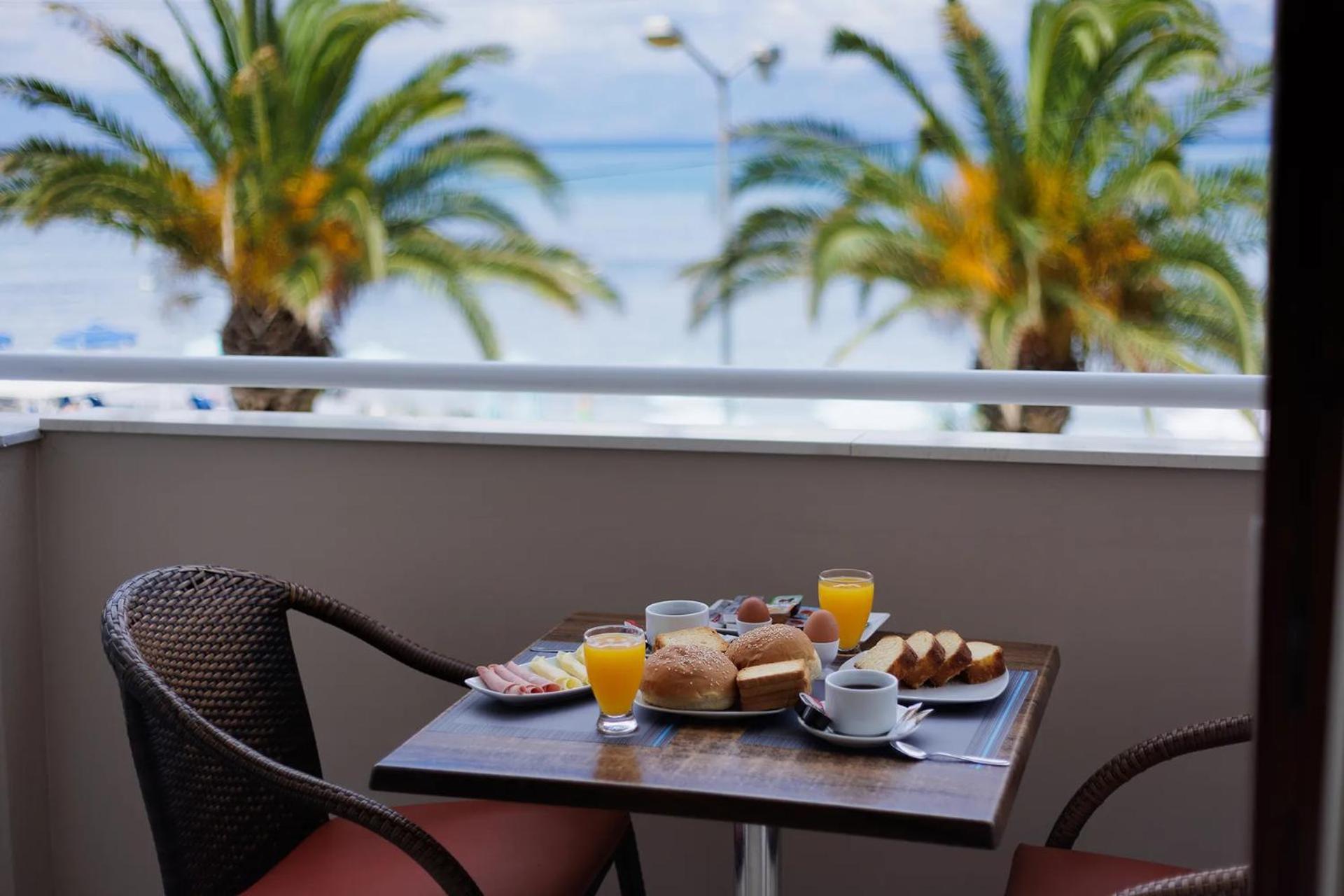 Aphrodite Beach Hotel Corfu Ρόδα Εξωτερικό φωτογραφία