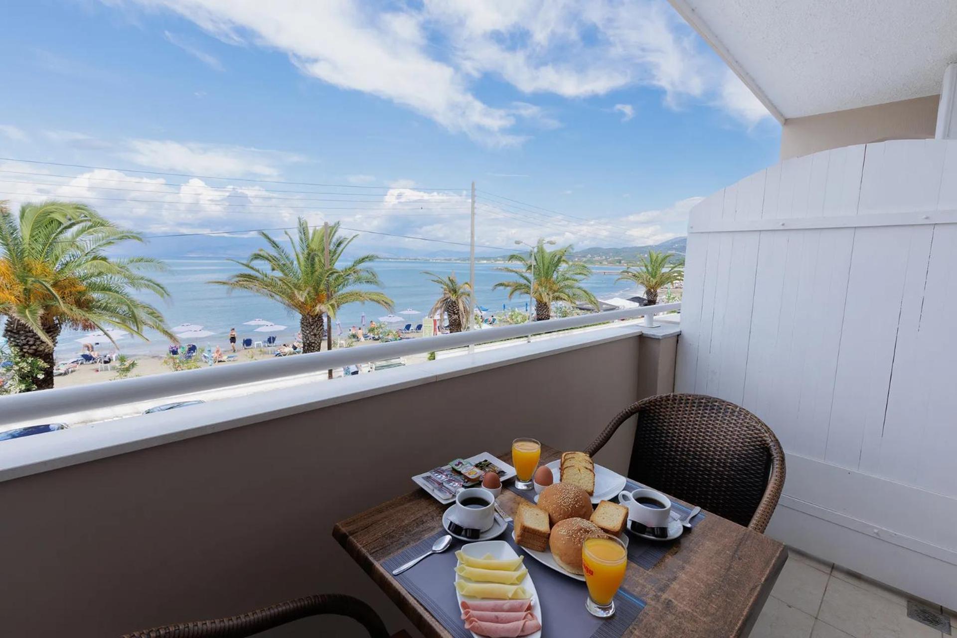 Aphrodite Beach Hotel Corfu Ρόδα Εξωτερικό φωτογραφία