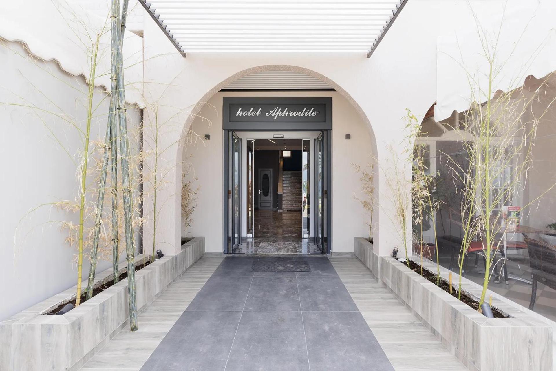 Aphrodite Beach Hotel Corfu Ρόδα Εξωτερικό φωτογραφία